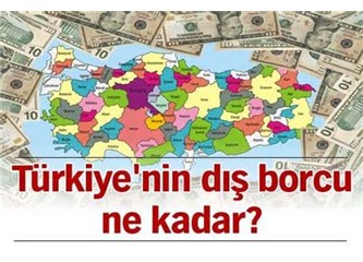 IMF'ye olan borç kapatılırken, Türkiye'nin borç stoku 1 Trilyon Liraya yükseldi.