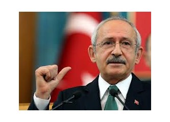 Kemal Kılıçdaroğlu ve ana muhalefet!
