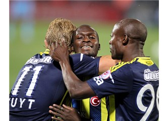 Kupa Fenerbahçe’nin