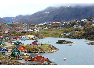 Sabahsız Gecelerin yeri Grönland Adası…
