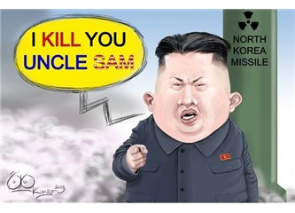 Aptaldır aptalcadır ama Kuzey Kore'nin diklenmesi Sam amcanın fütursuzluğuna gem vuruyor olabilir
