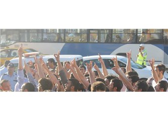 Ahlak zabitleri metroya indi...