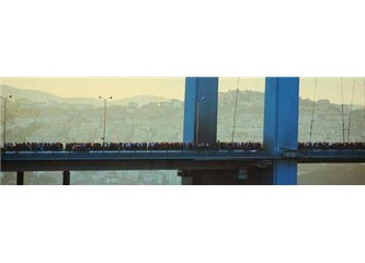 Göstericiler Boğaz Köprüsü`nü kapattı