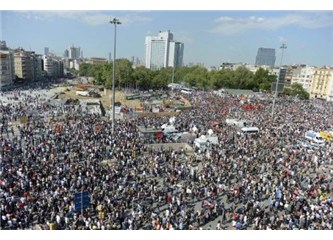Gezi Parkı çatışmaları şimdilik bitmiştir