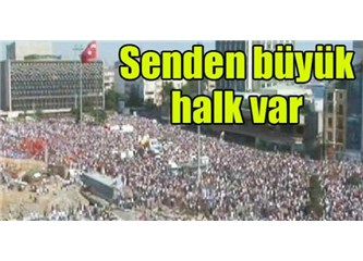 Bardağı taşıran son damla; Gezi Parkı…