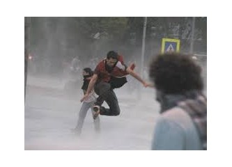 Gezi Parkı'nda çıkan survivor!