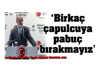 Türk Dil Kurumu "çapulcu"nun anlamanı değiştirdi...