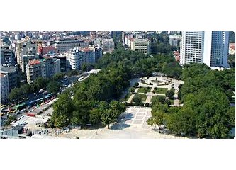 Taksim Gezi Parkı 3