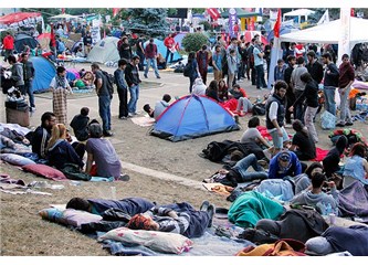Çapulcu uyanışı