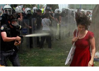 Gezi Parkı Direnişi; Sıkışan K.İ.N. gazının açığa çıkması