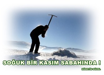 Soğuk bir Kasım sabahında -1