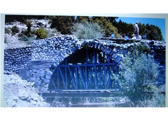 Tarihi Urluca Köprüsü nihayet Restore ediliyor