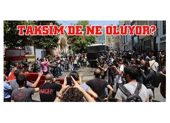 Gezi Parkı eylemlerinin AKP'yi zayıflattığını düşünenler, yanılıyorsunuz