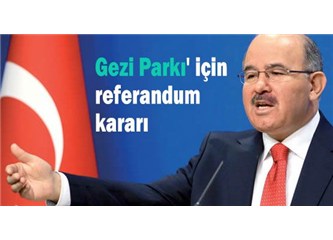 Referandum: "Sert" Erdoğan'ın kırılma hali"