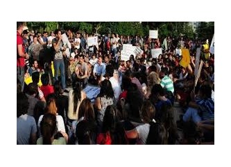 Sıktı bu Gezi Parkı olayları!