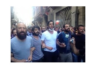 M.A. Alabora, H. Ergenç, C. Yılmaz, O. Güven, O.Bayülgen, Behzat Ç gibi sanatçıların Direnişteki rol