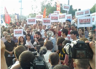 Gezi Park eylemcileri direnişe devam dedi!