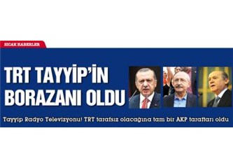 Türkiye'nin televizyonu bir partinin hizmetinde olamaz; TRT, AKP kanalı olup bu özelliğini kaybetti