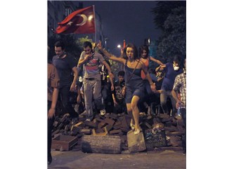 Taksim Gezi Parkı 4