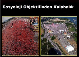 Sosyoloji Objektifinden kalabalık