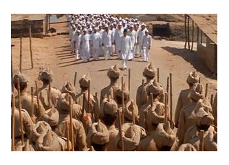 Pasif direnişin şiddete karşı zaferi