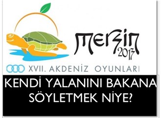 XVII. Akdeniz Oyunları’na “yalan” dalı eklendi: Bakan Suat Kılıç’a söyletilen “Bilet var” yalanı...