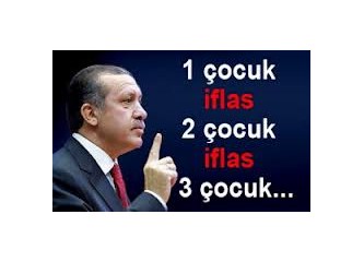 Kontrolsüz nüfus artışının sonuçları...