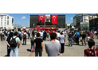 Taksim meydanından anında haberler