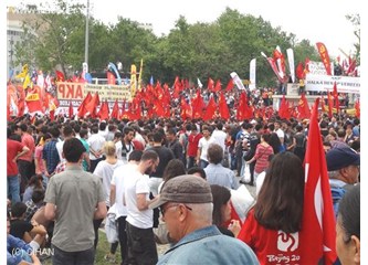 Taksim meydanından anında haberler