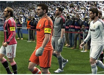 Futbol oyunları kralı; Pes 2014 geliyor!