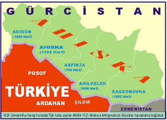 Ahıska Türkleri Sürgün