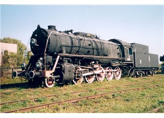 Zdunska Wola'da Tren Müzesi ( 6 )