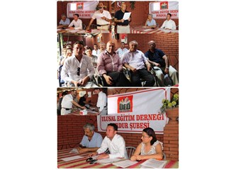 Ulusal Eğitim Derneği Burdur Şubesi kongresini yaptı