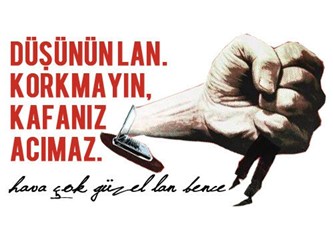 Kimden, neden korkuyorsunuz böyle?