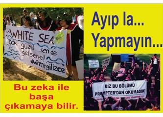Gençler... Ayıp ediyorsunuz la...