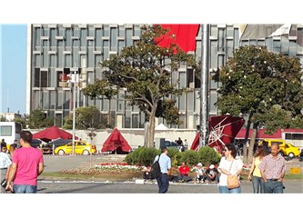 Taksim Meydanı'ndan anında haberler