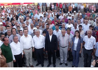 Manavgat Belediyesi’nden anma, açılışve Onur Akın konseri