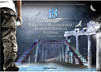 18.Manavgat Barış Suyu Kültür, Sanat ve Turizm Festivali'ne davetlisiniz