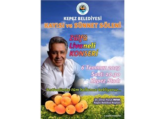 Zülfü Livaneli/ Kepez Kayısı Şenliği