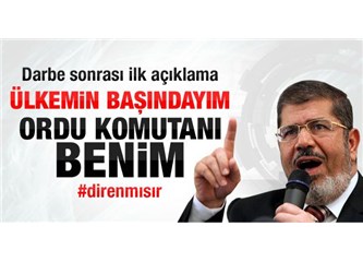 Darbe Mısır’da, özgür dünya nerede?