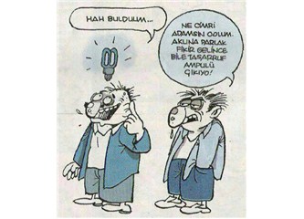 "Senin yüzünden cimri oldum anne !"