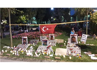 Taksim / Beyoğlu / Gezi Parkı / Anıt Mezar / İftar yer Sofraları / İftar Masaları Haberleri