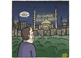 Gezi Parkı Direnişi; 'Bu saatten sonra müezzin...'