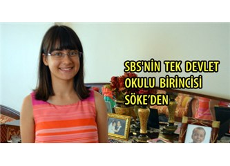 SBS'den Devlet birincisi Söke'den