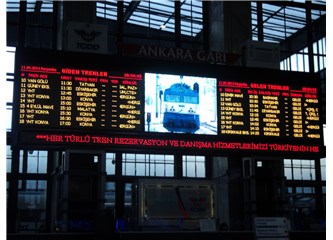 Adana - Ankara - Adana -- TCDD - Çukurova mavi treni