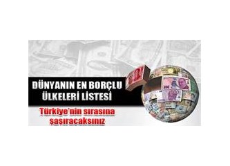 IMF'ye borcu sıfırlayan Türkiye nasıl dünyanın en borçlu beş ülkesinden biri oldu?