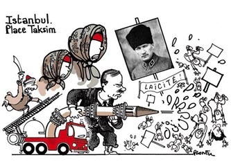 AKP'nin iktidar olamayışının nedeni %50'nin karşı olması değil, kalan %50' nin yanılıp oy vermesidir