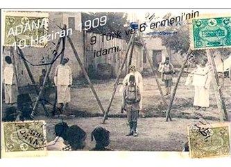 Osmanlının son zamanlarında (10 Haziran 1909 tarihinde) vicdanları sızlatan toplu idamlar