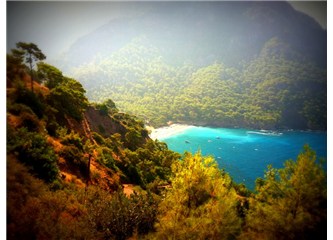 Gittim, gördüm, Aşık oldum: Kabak Koyu