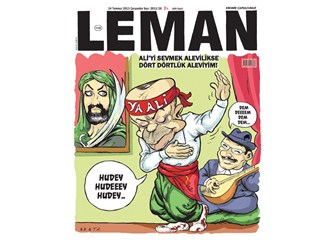 Alevi Başbakan ve Leman'ın kapağı...
